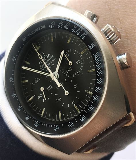 omega speedmaster mark ii homage|omega speedmaster knockoff.